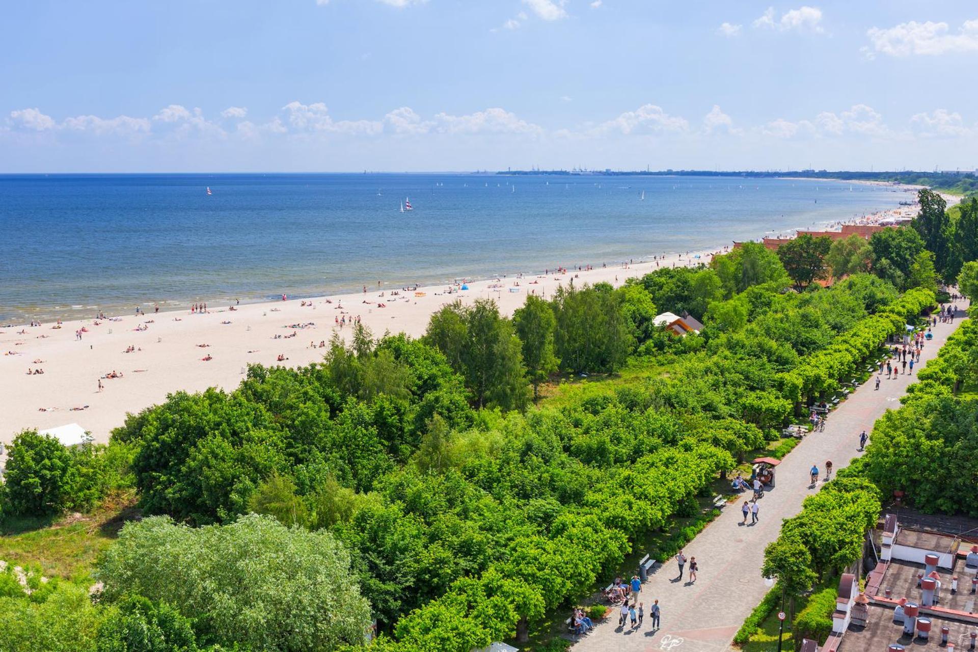 La Playa Apartments - Sopocka Rezydencja Сопот Екстериор снимка