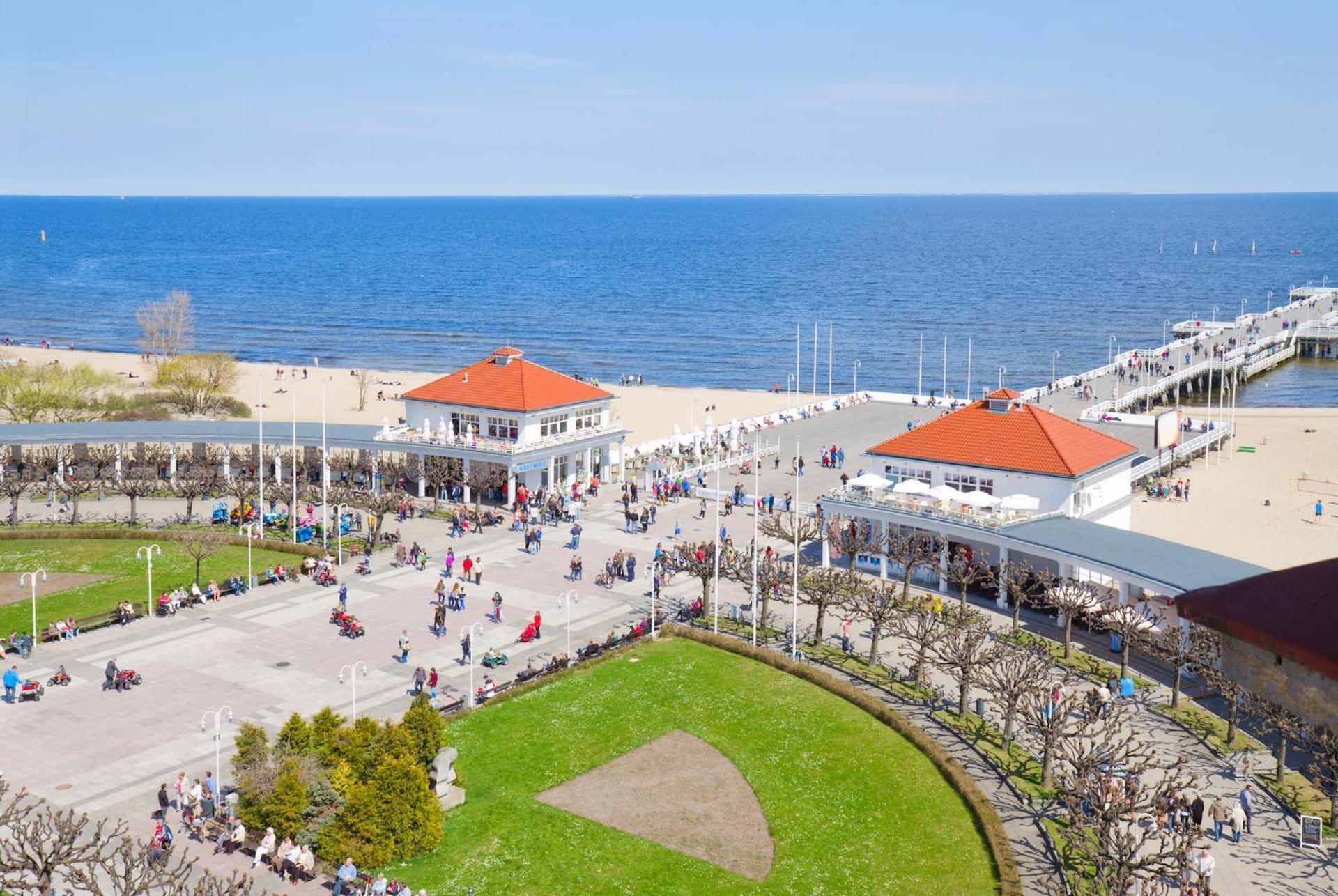 La Playa Apartments - Sopocka Rezydencja Сопот Екстериор снимка