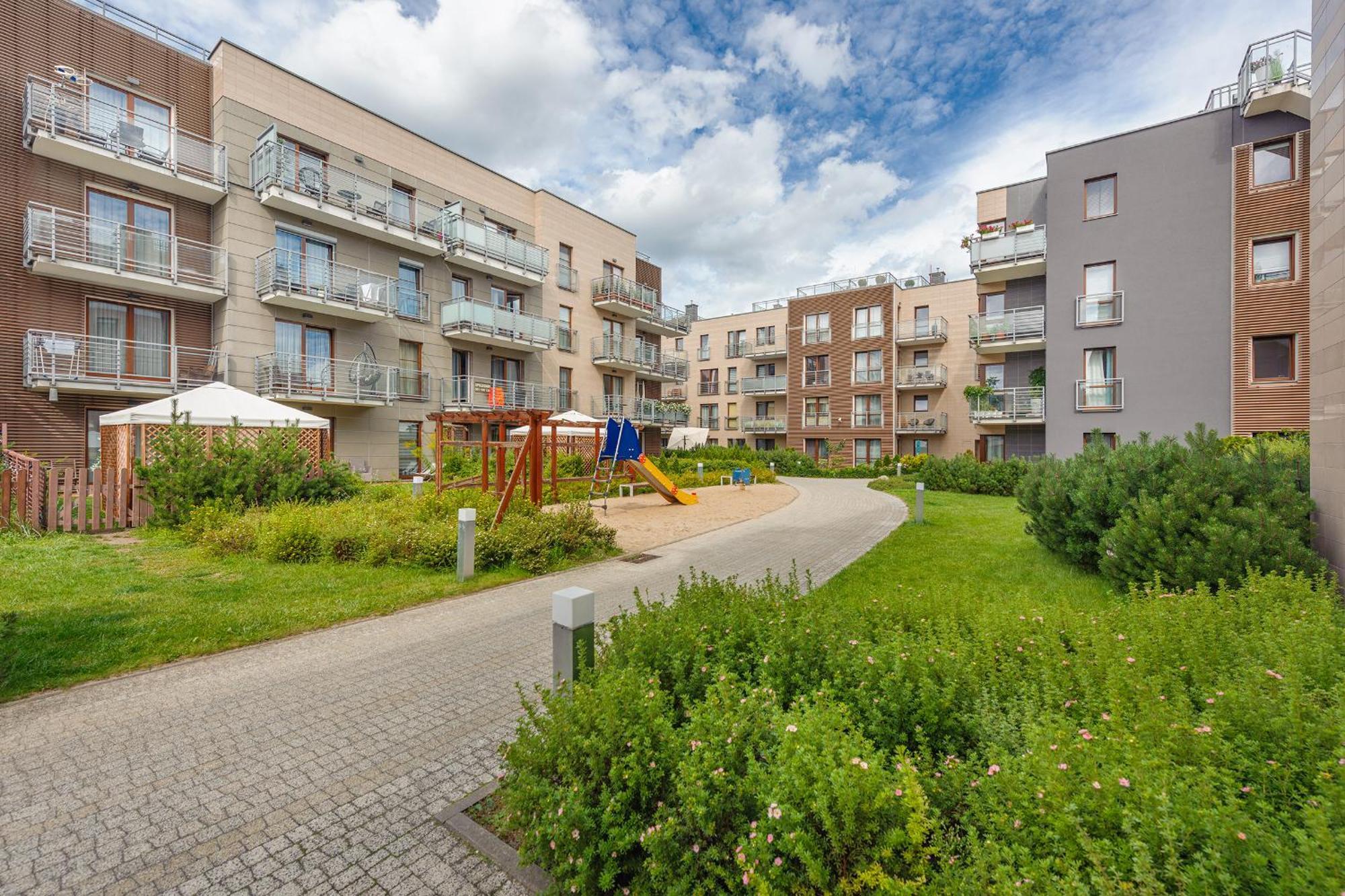 La Playa Apartments - Sopocka Rezydencja Сопот Екстериор снимка